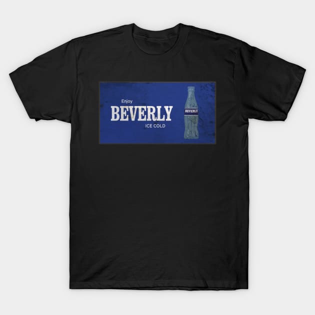 Beverly Retro Billboard T-Shirt by Bt519